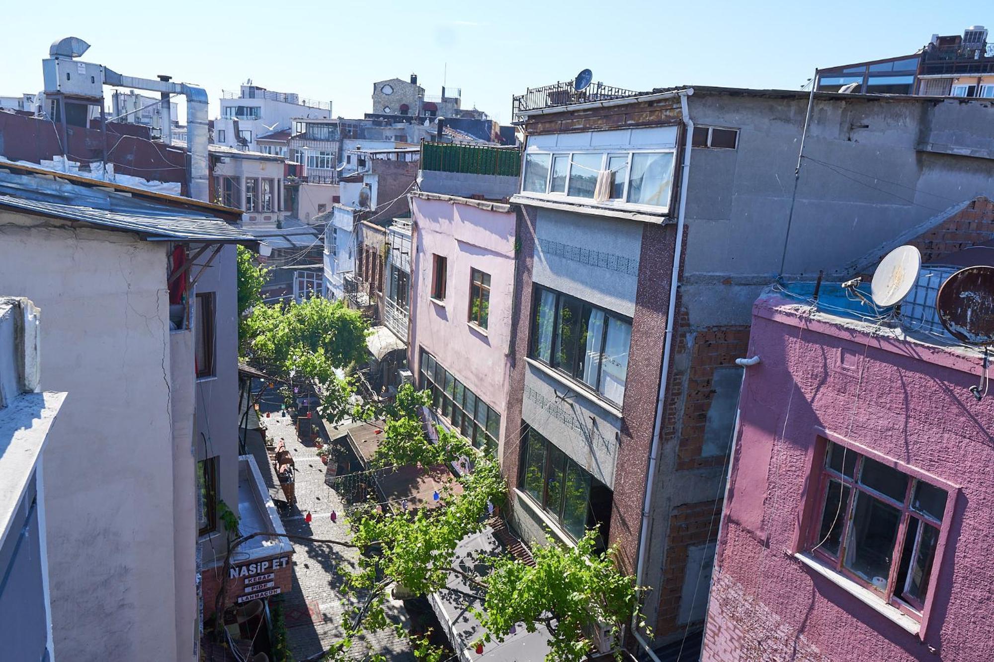 Pequena Casa Apart Istambul Exterior foto
